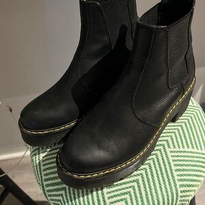 Dr.Martens - Rometty Wyoming Leather, Platforms Chelsea Boots